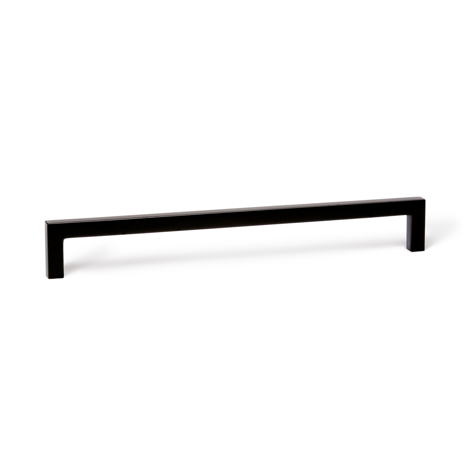 Greep U BA192 L200.5 zamak mat zwart