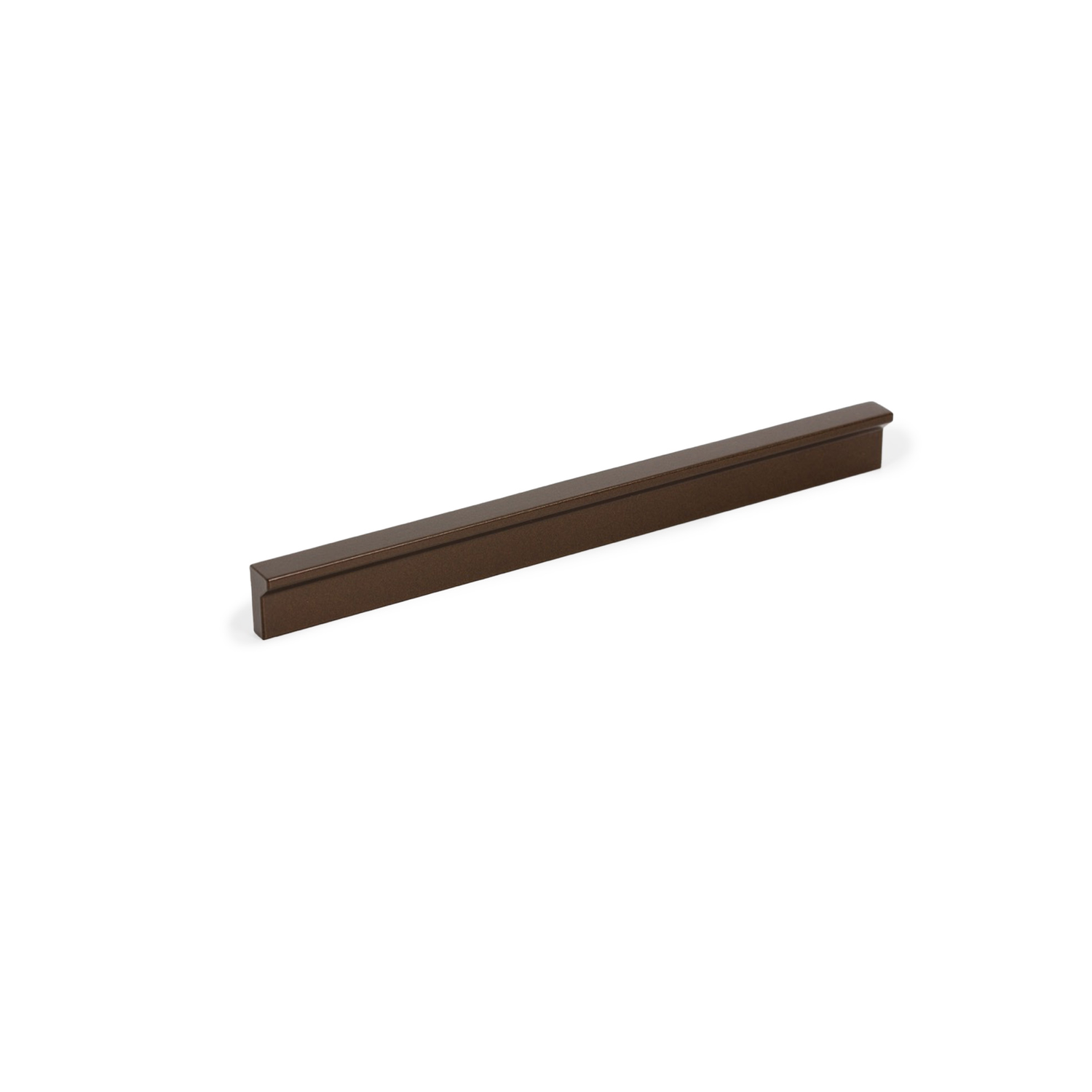 Poignée ANGLE BA480-1440 L1480 aluminium métallisé brun