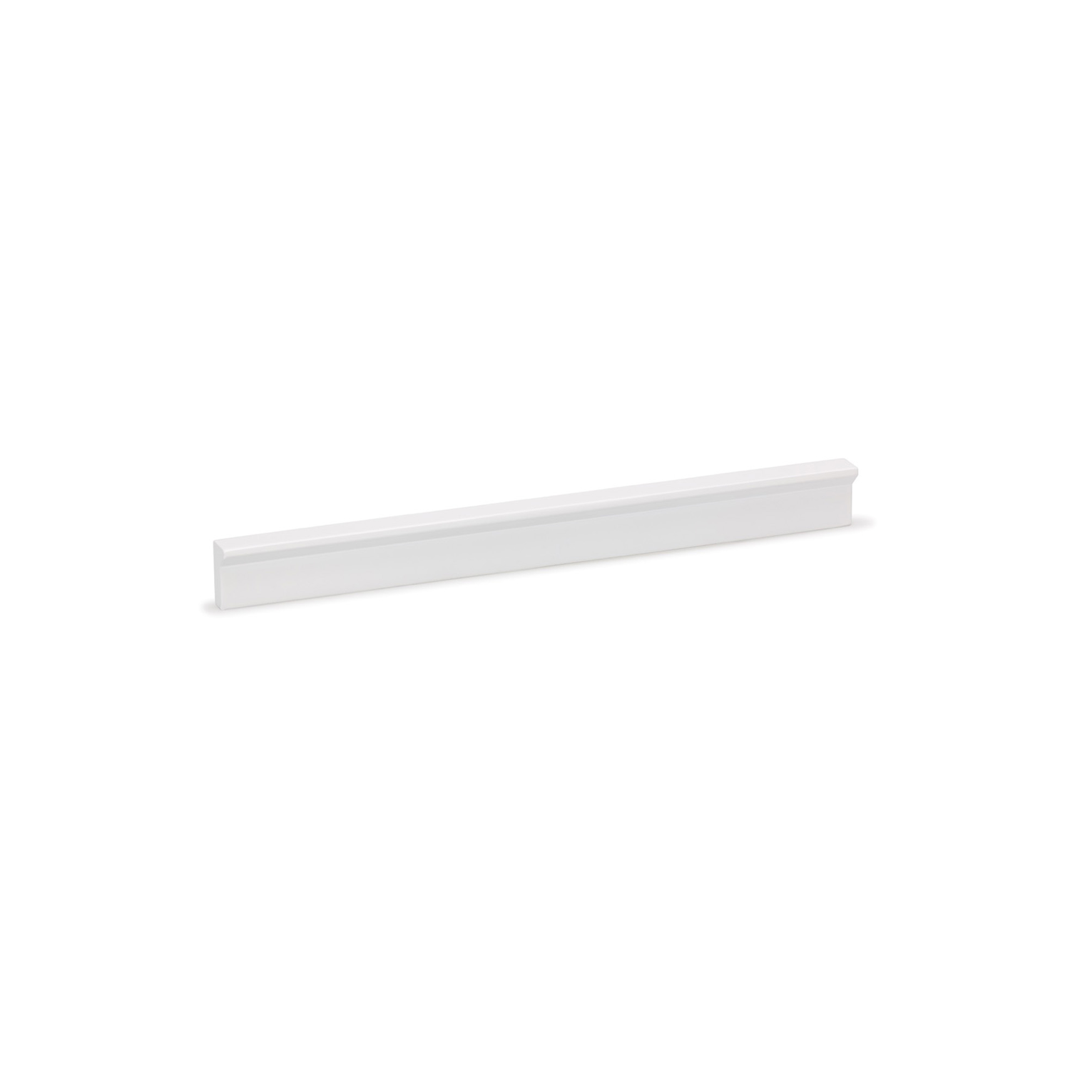 Greep ANGLE BA480-1440 L1480 aluminium mat wit