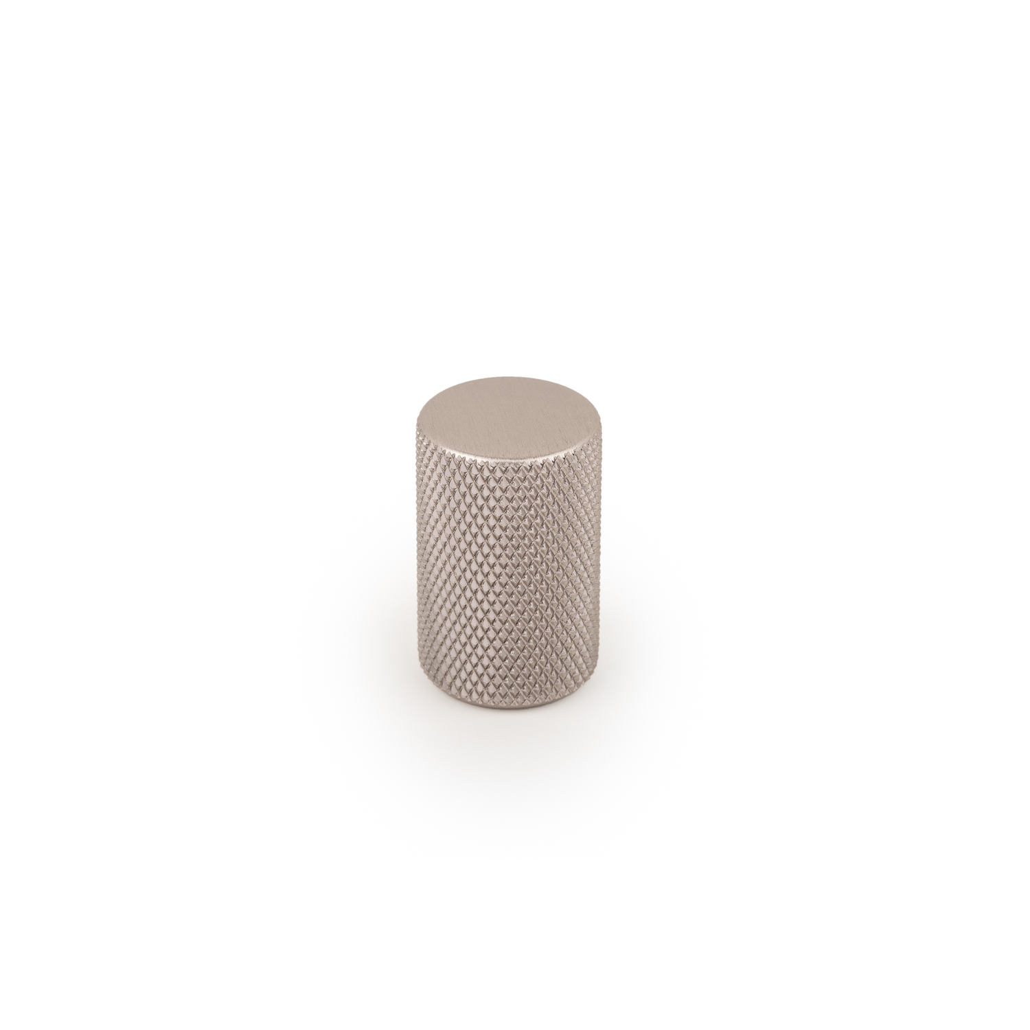 Bouton GRAF Ø17.5 aluminium look inox