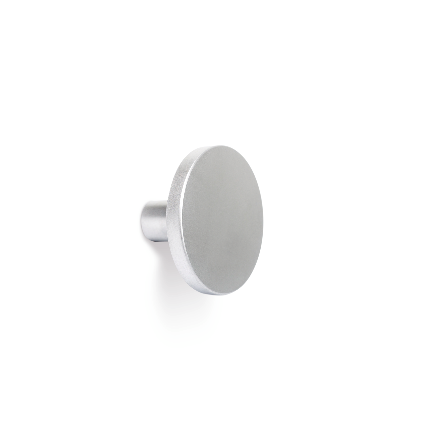 Bouton COMO BIG Ø41 zamac mat chrome
