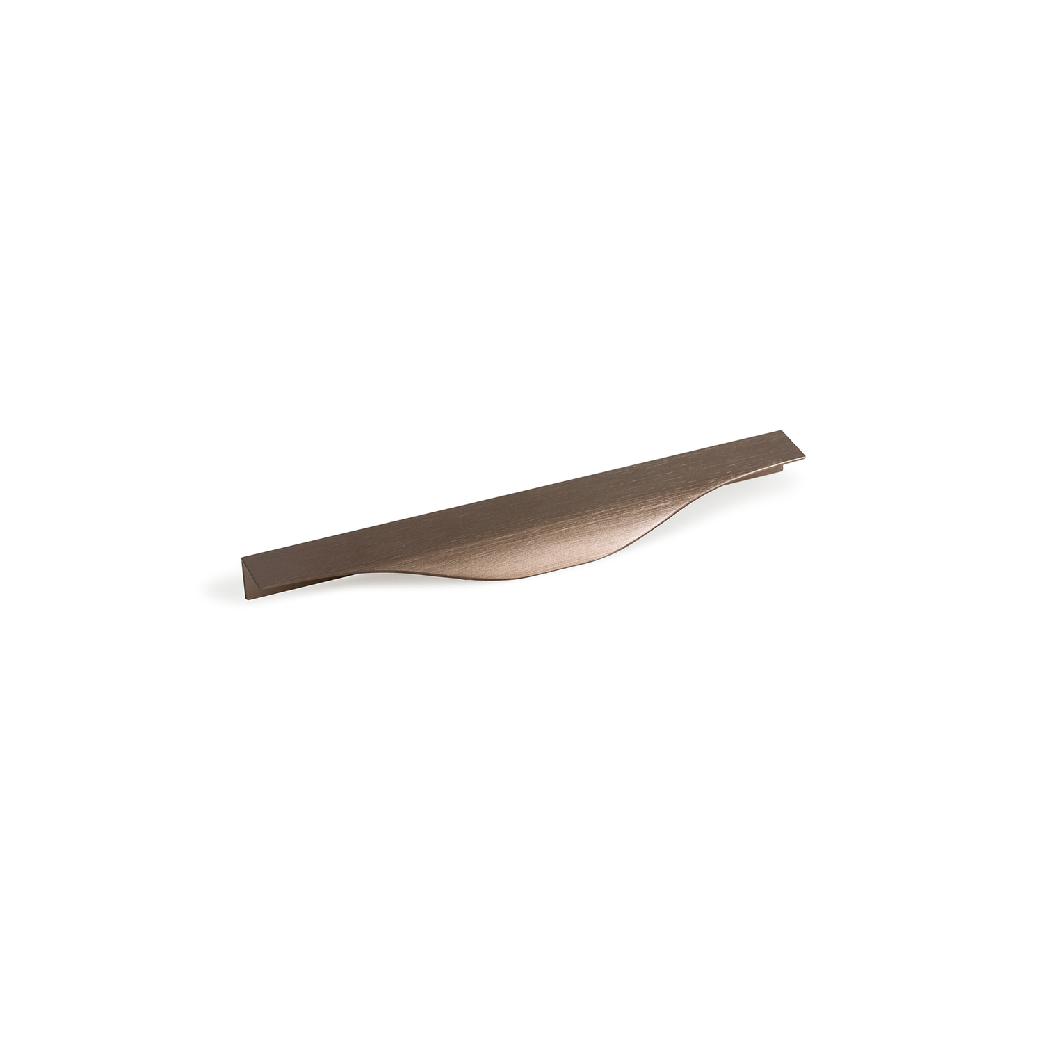 Poignée NOMA BA128 L200 aluminium antique bronze