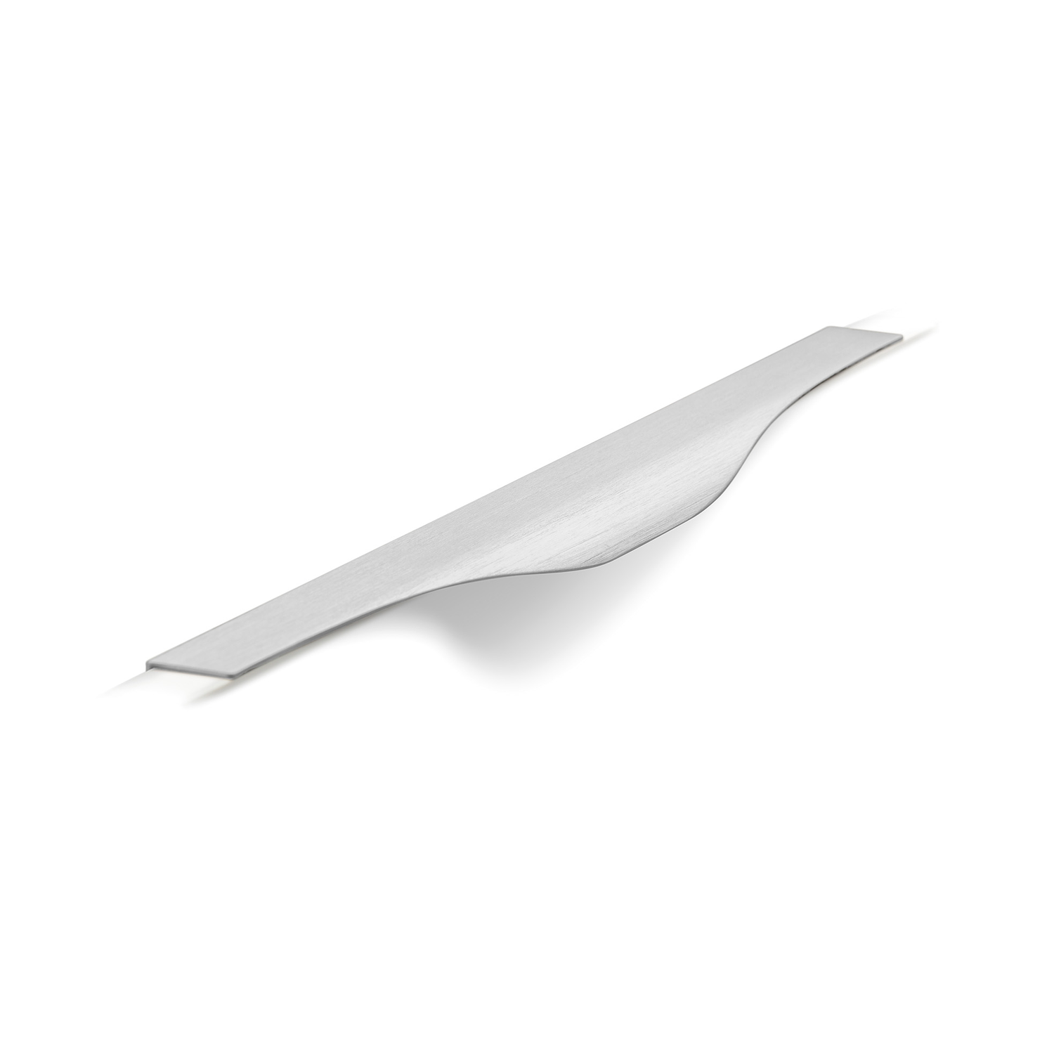 Poignée NOMA BA256 L350 aluminium brillant aluminium
