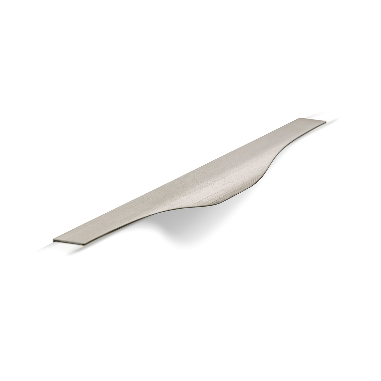 Poignée NOMA BA256 L350 aluminium look inox