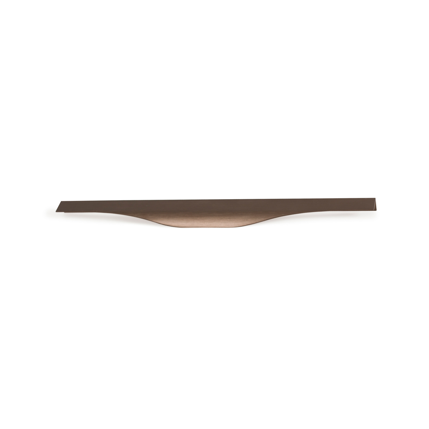 Poignée NOMA BA256 L350 aluminium antique bronze