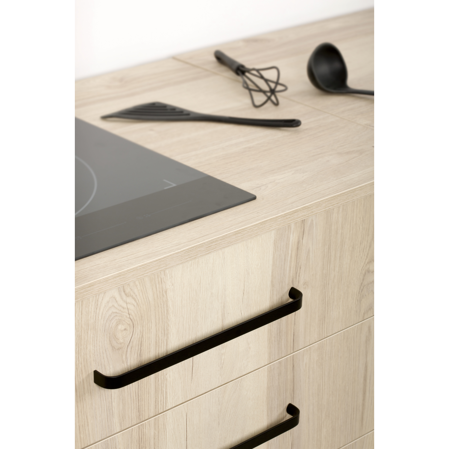 Greep SENSE MINI BA256 L263 aluminium geborsteld donker messing