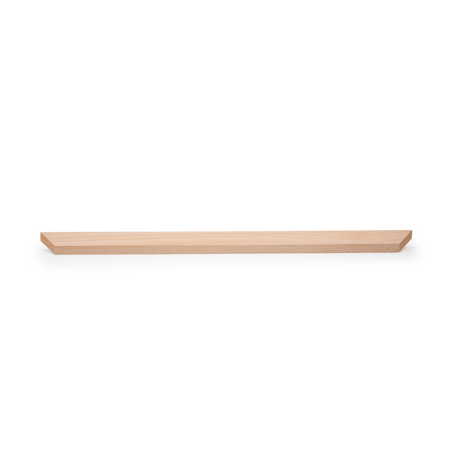 Poignées BARCCO BA320-480 L600 bois chêne nature non laqué