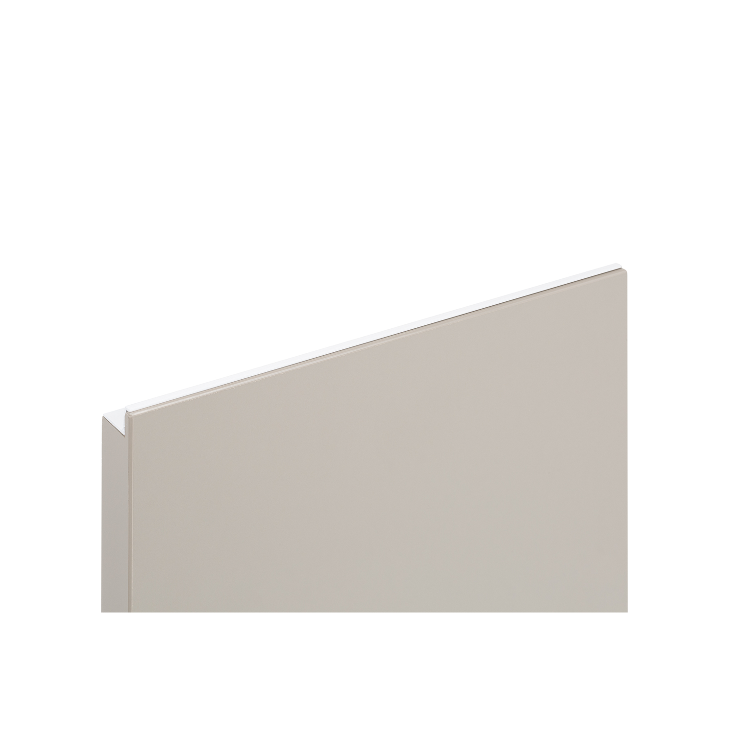 Greep GRADA L197 aluminium mat wit