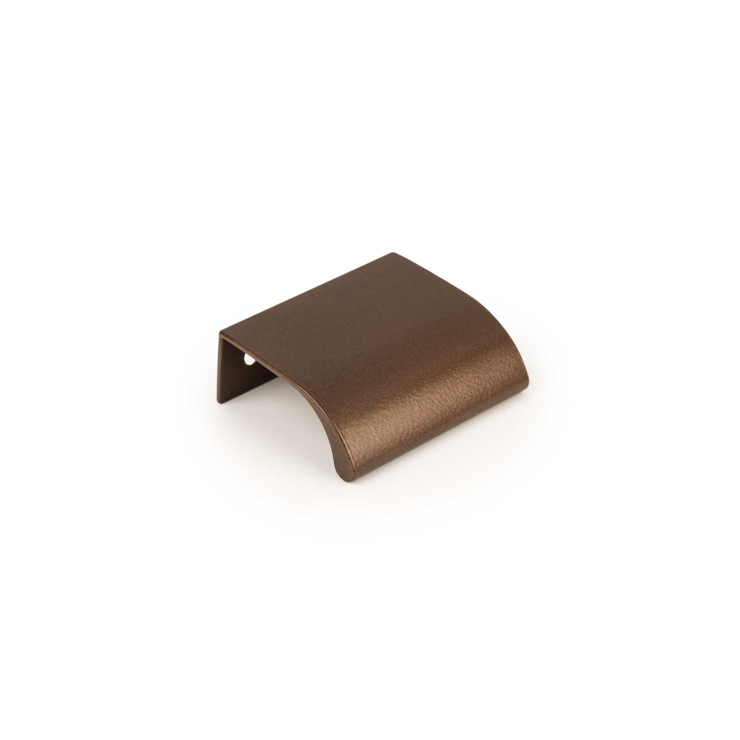 Poignée ONA BA32 L50 aluminium métallisé brun