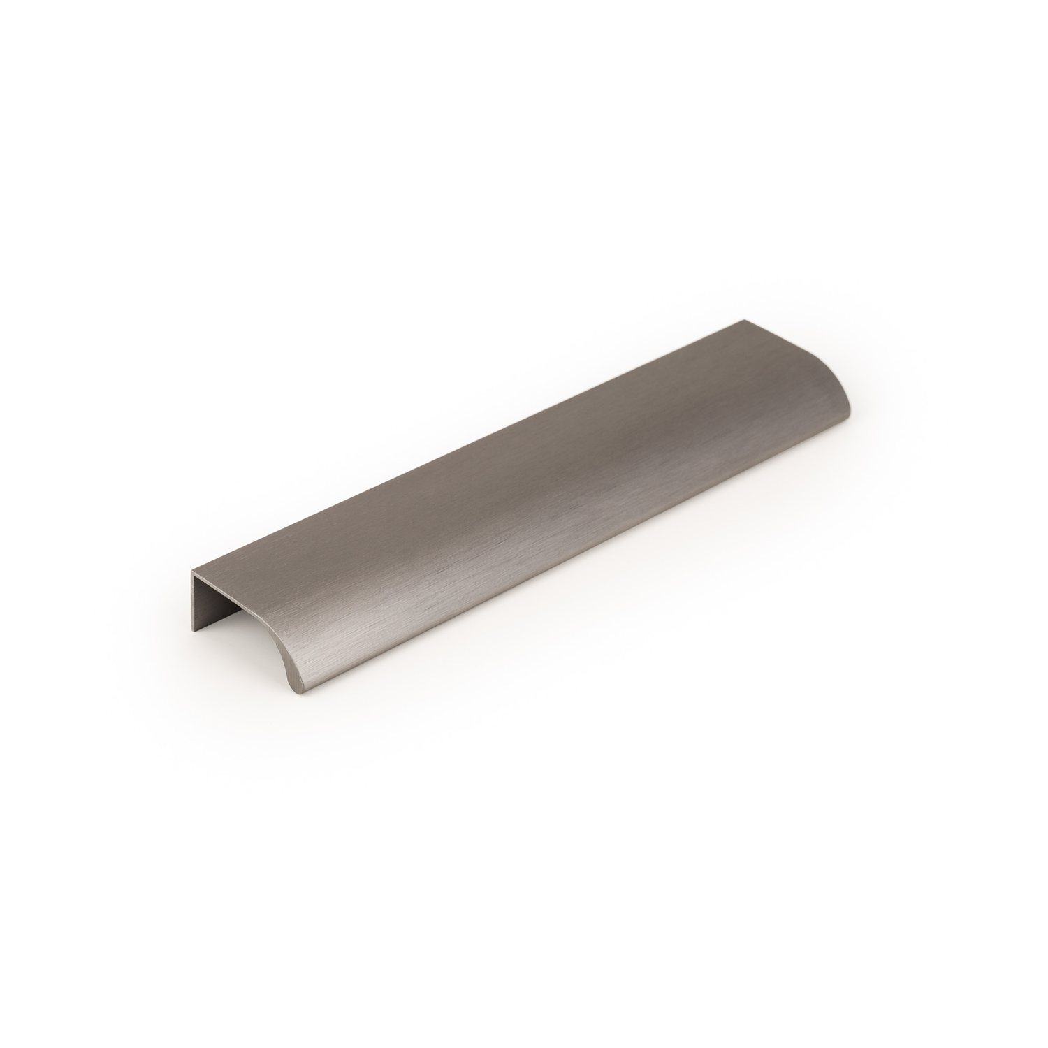 Poignée ONA BA1440-480 L1500 aluminium brossé gris