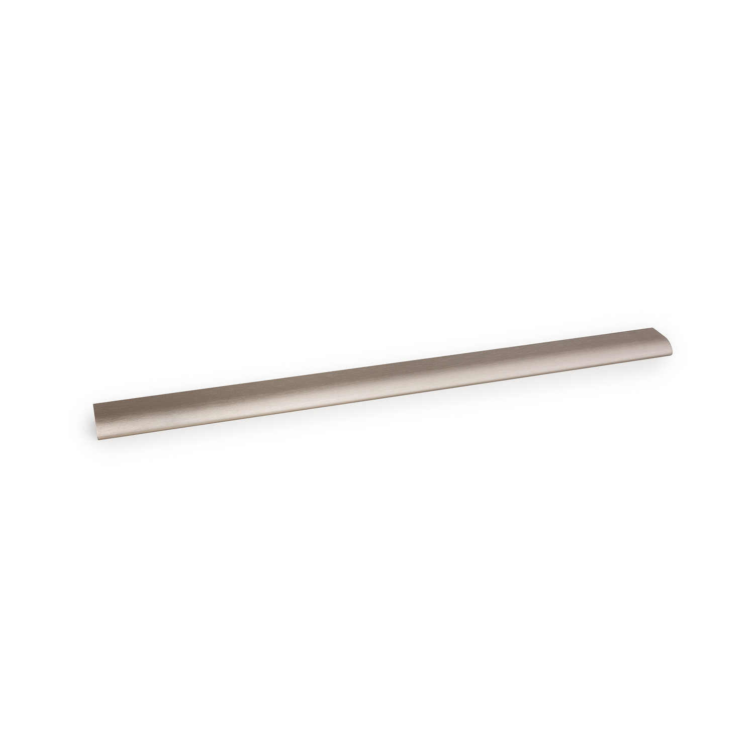 Poignée ONA BA544 L600 aluminium look inox