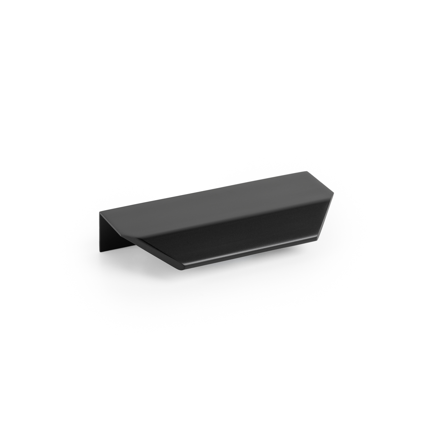 Greep VANN BA64 L100 aluminium mat zwart