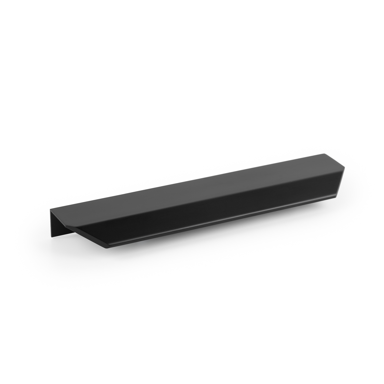 Poignée VANN BA128 L200 aluminium mat noir