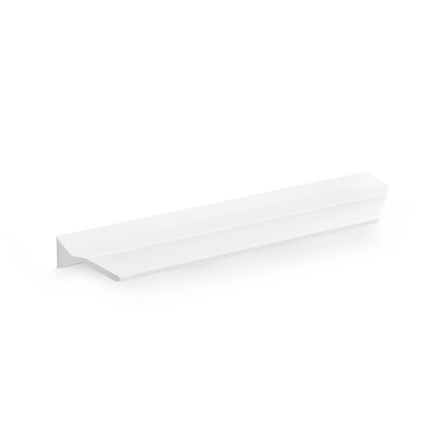 Greep VANN BA128 L200 aluminium mat wit