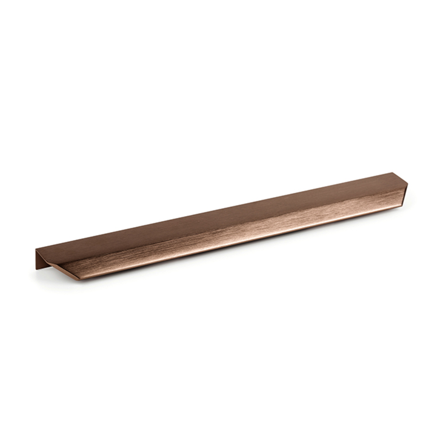 Poignée VANN BA256 L350 aluminium brossé bronze