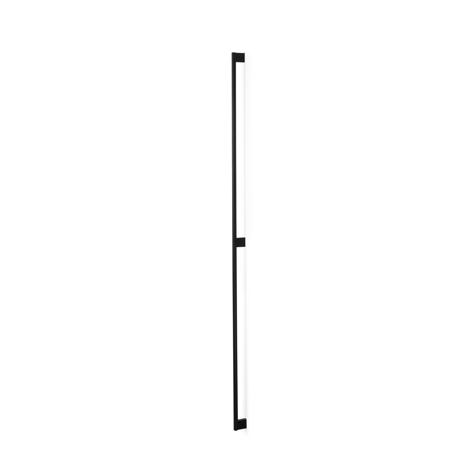 Poignée GRAF MINI BA589-1178 L1200 aluminium brossé noir