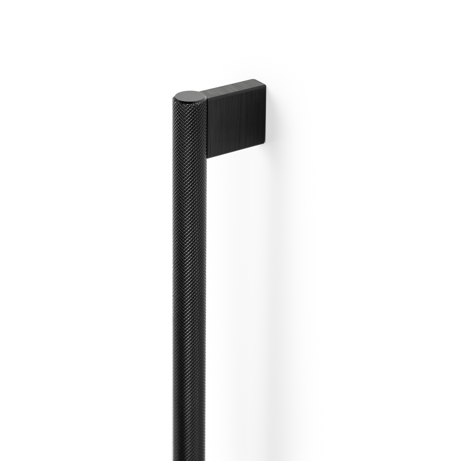 Poignée GRAF MINI BA589-1178 L1200 aluminium brossé noir