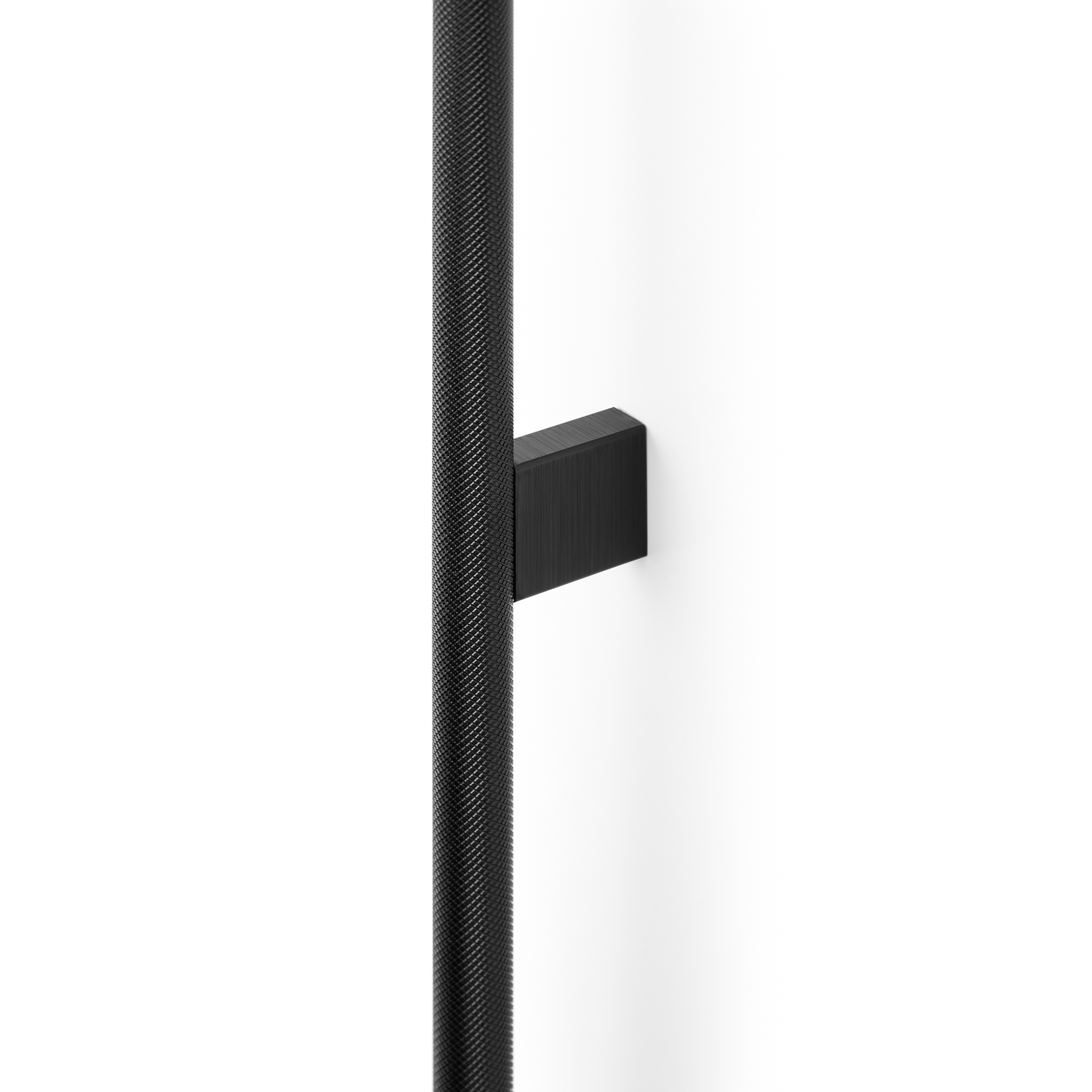 Poignée GRAF MINI BA589-1178 L1200 aluminium brossé noir