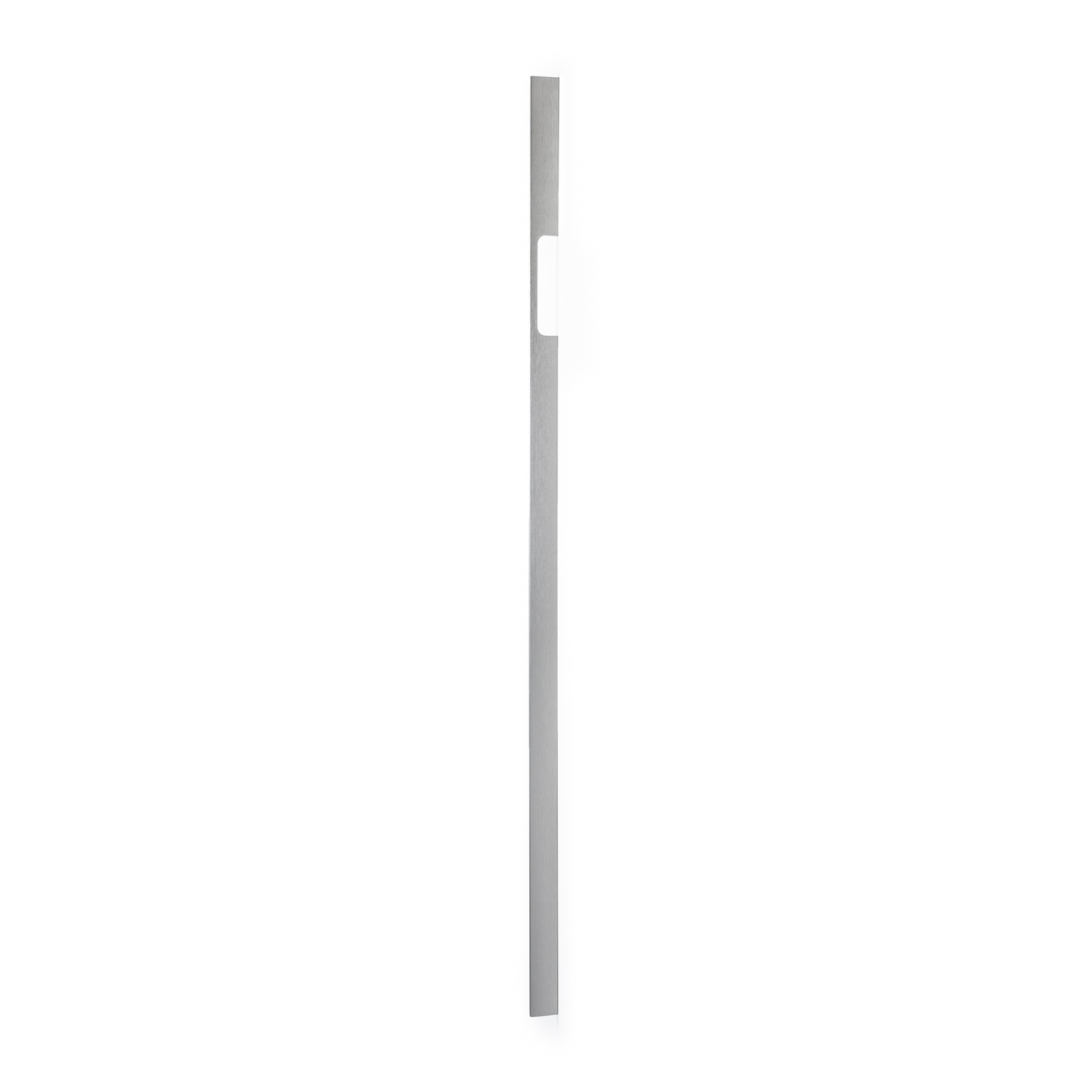 Poignée PEAK BA1120-160 L1150 aluminium look inox