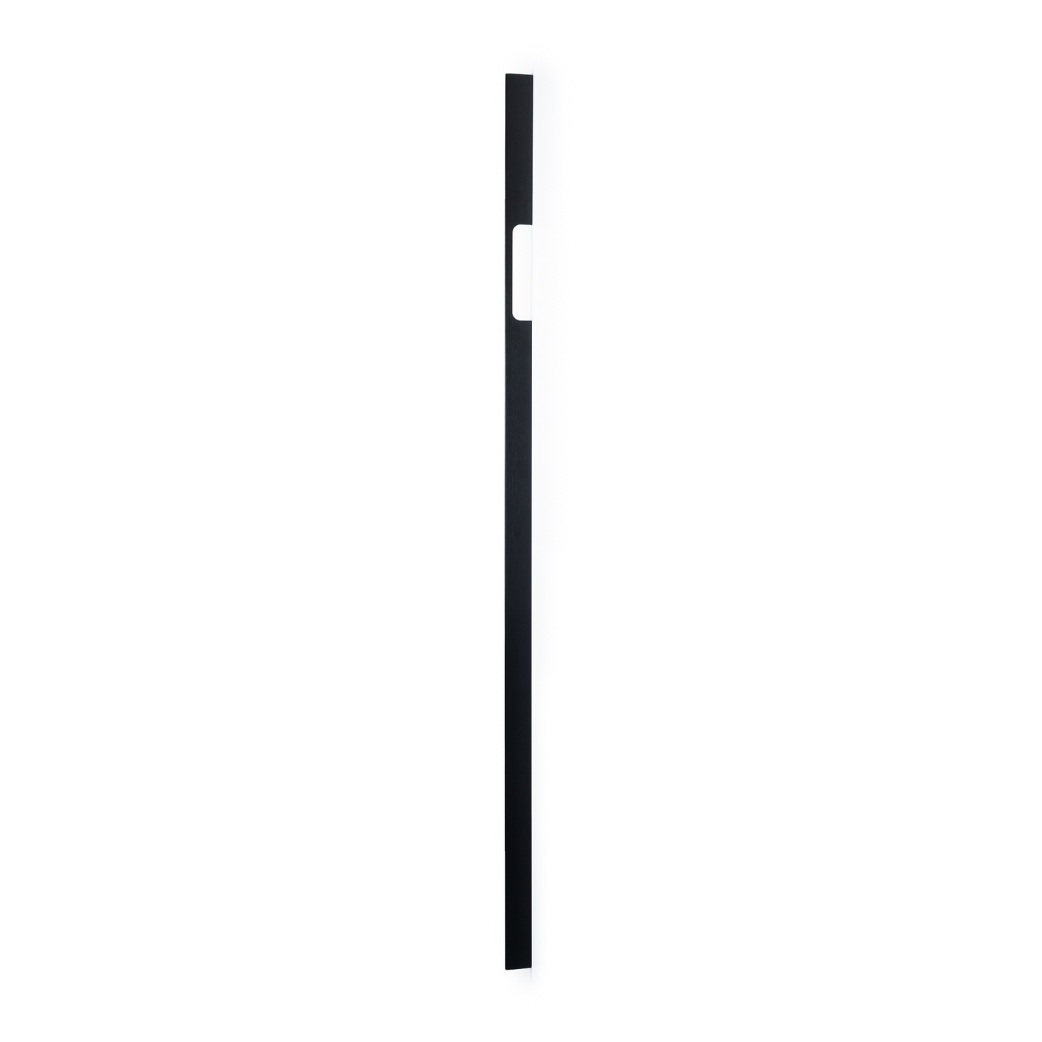Poignée PEAK BA1120-160 L1150 aluminium brossé noir