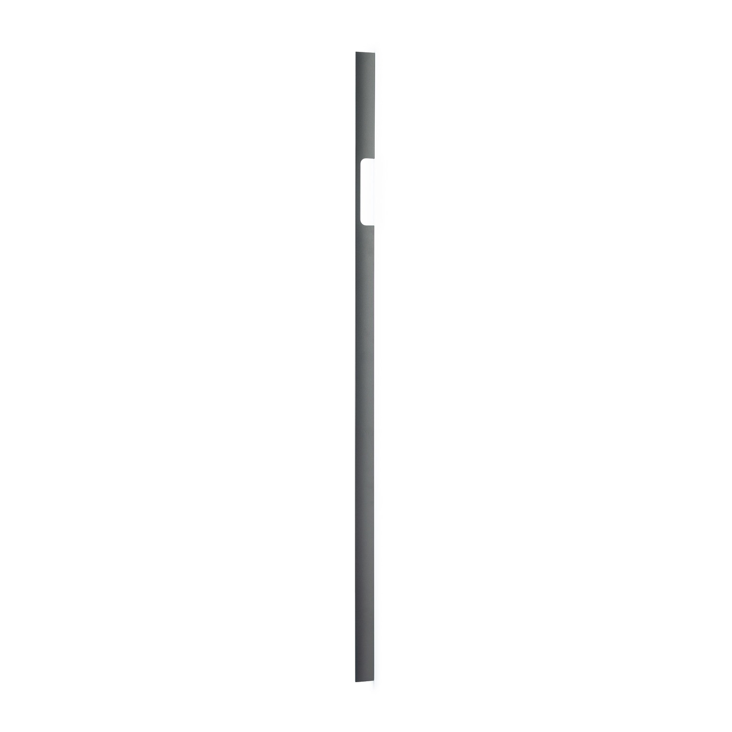 Poignée PEAK BA1120-160 L1150 aluminium métal gris