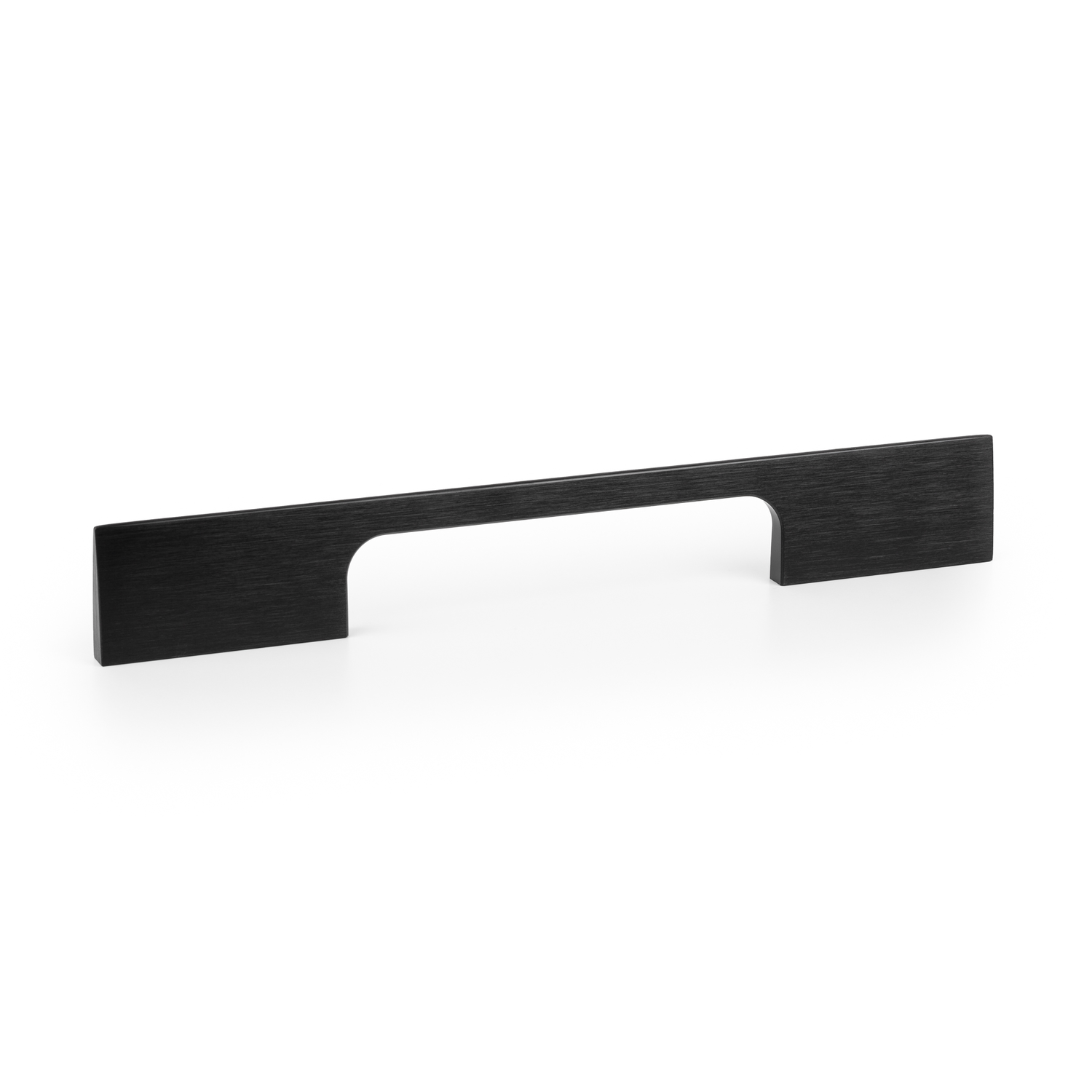 Poignée PEAK BA192-160 L250 aluminium brossé noir