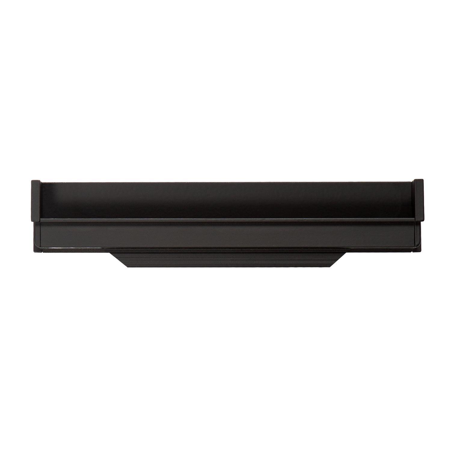 Greep HEXXA L200 aluminium mat zwart