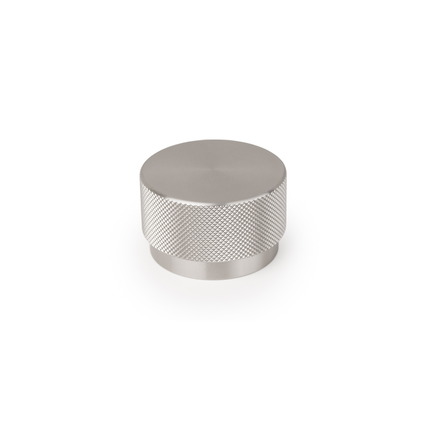 Bouton GRAF BIG Ø50 aluminium look inox
