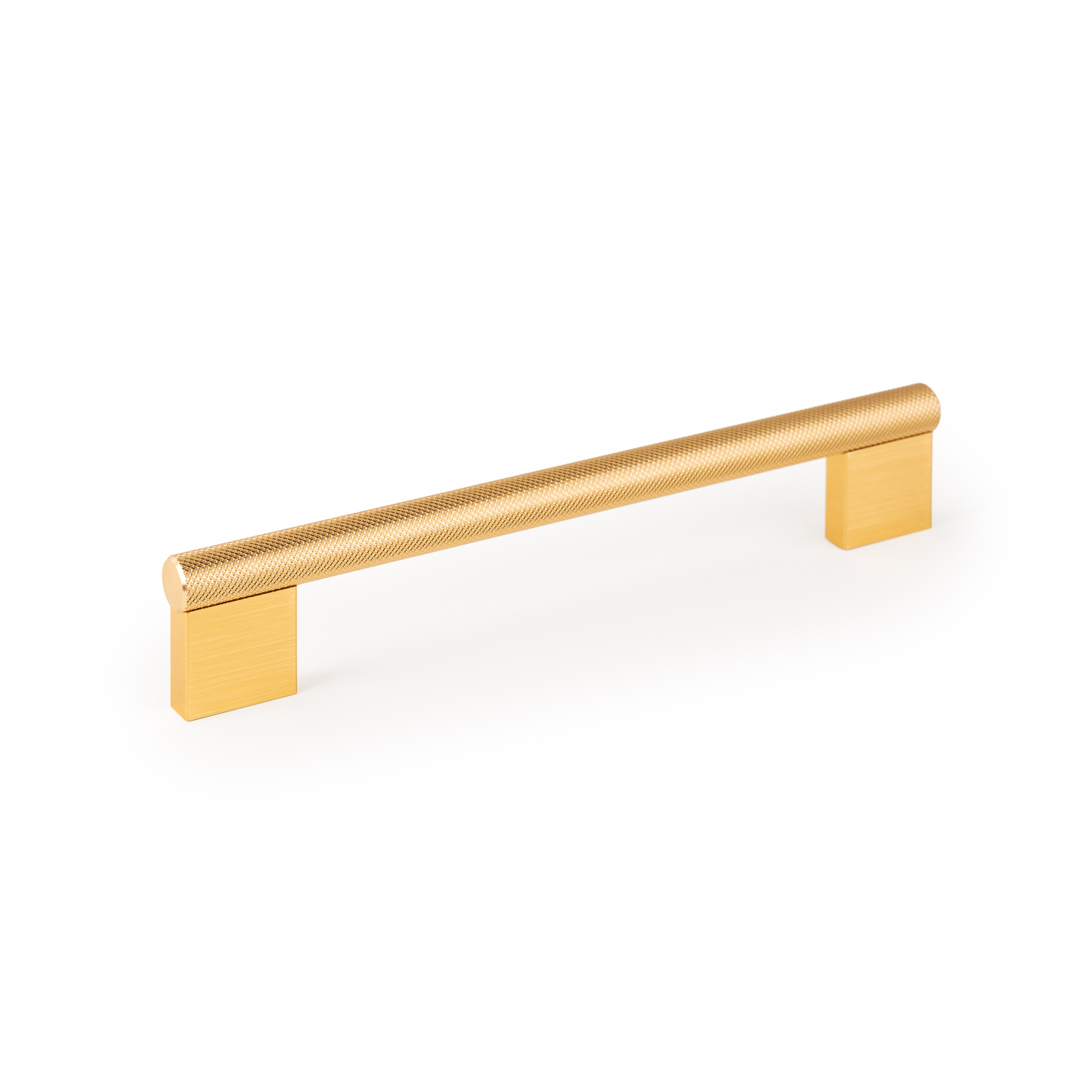 Poignée GRAF BIG BA192 L224 aluminium brossé laiton