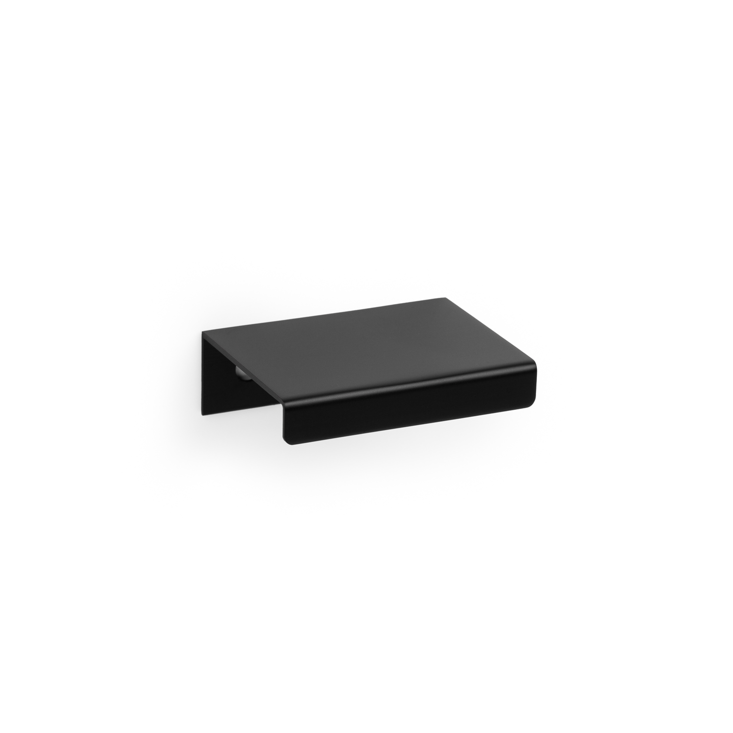 Greep WAY BA32 L50 aluminium mat zwart