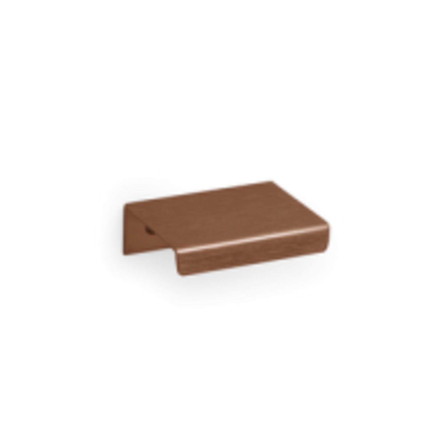 Poignée WAY BA32 L50 aluminium brossé bronze