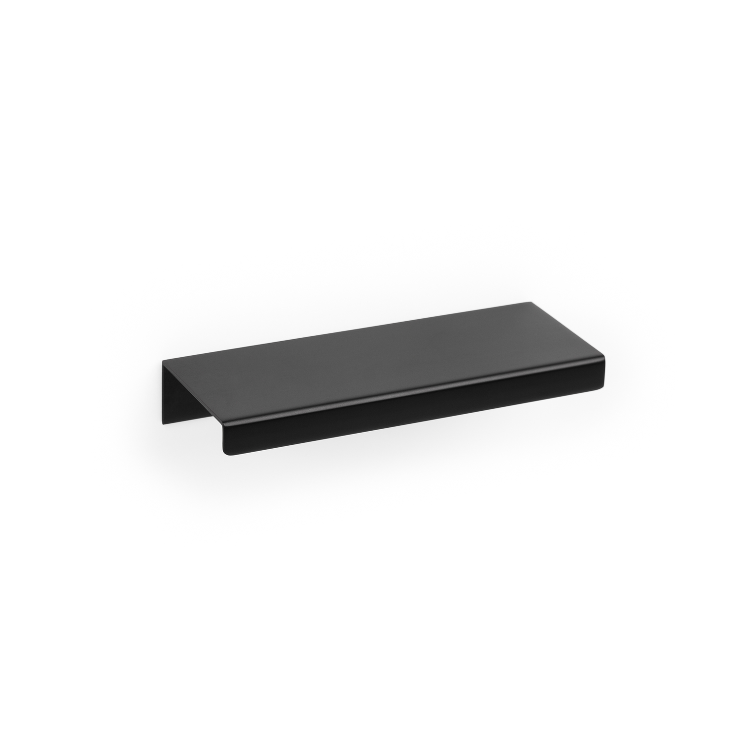 Greep WAY BA64 L100 aluminium mat zwart