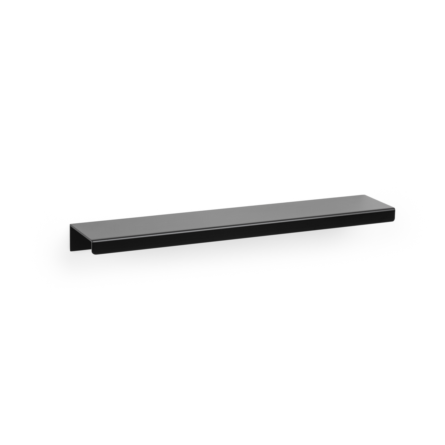 Poignée WAY BA128 L200 aluminium mat noir