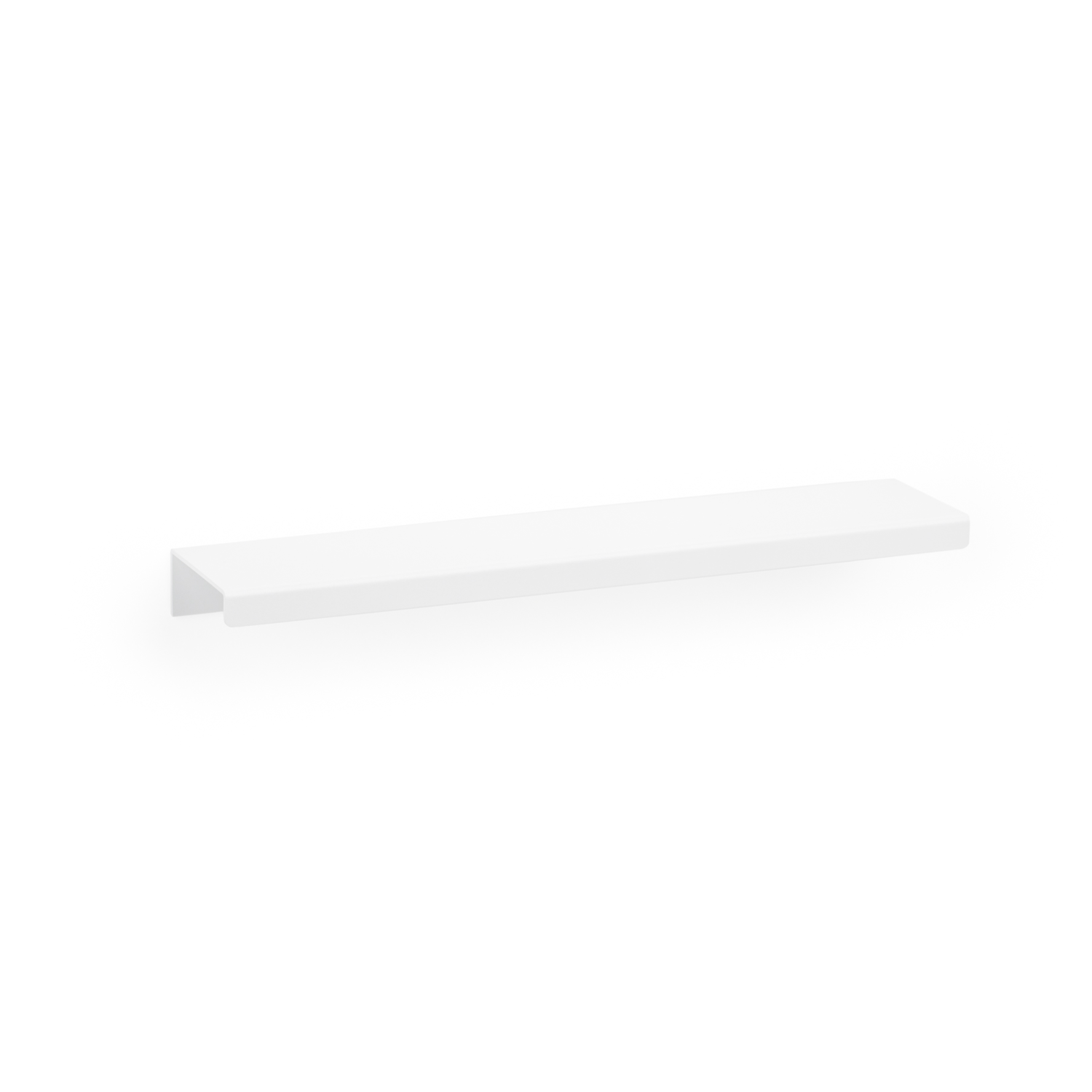 Greep WAY BA128 L200 aluminium mat wit