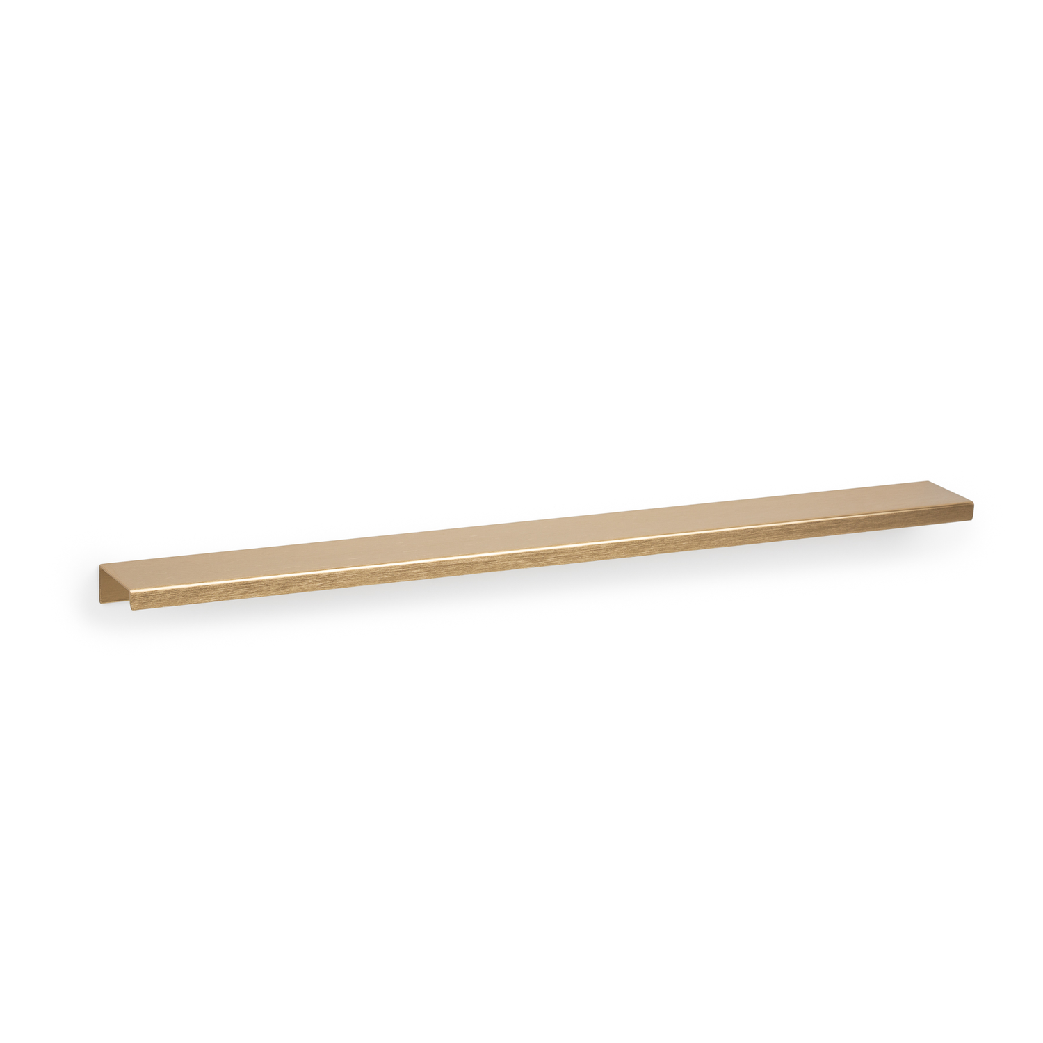 Poignée WAY BA736-368 L800 aluminium brossé foncé laiton