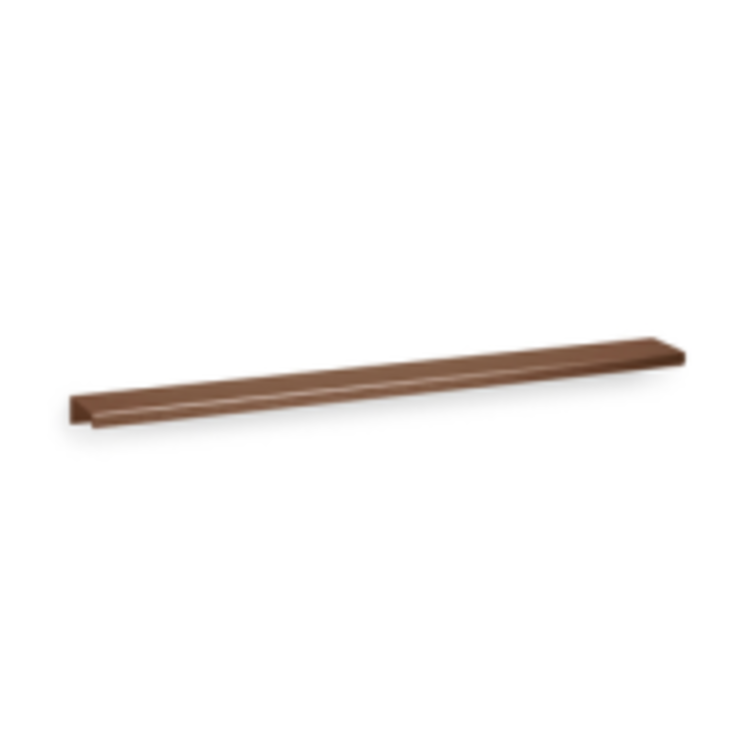 Greep WAY BA320 L400 aluminium geborsteld brons