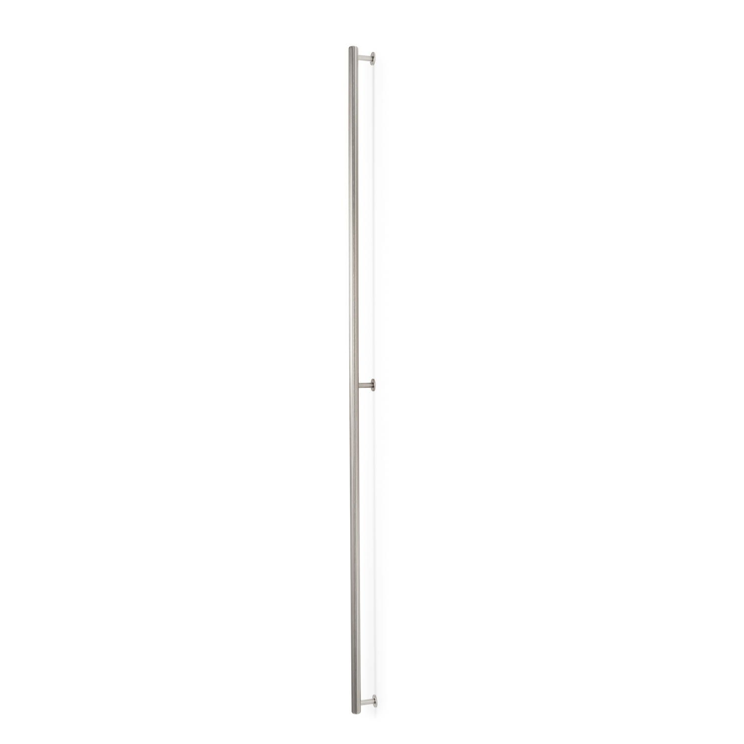 Poignée RILLE BA992-496 L1022 aluminium look inox