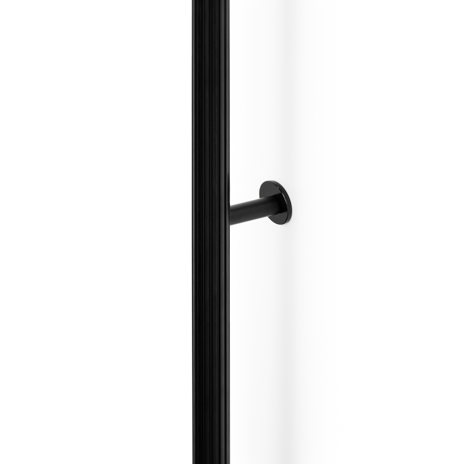 Greep RILLE BA992-496 L1022 aluminium geborsteld zwart