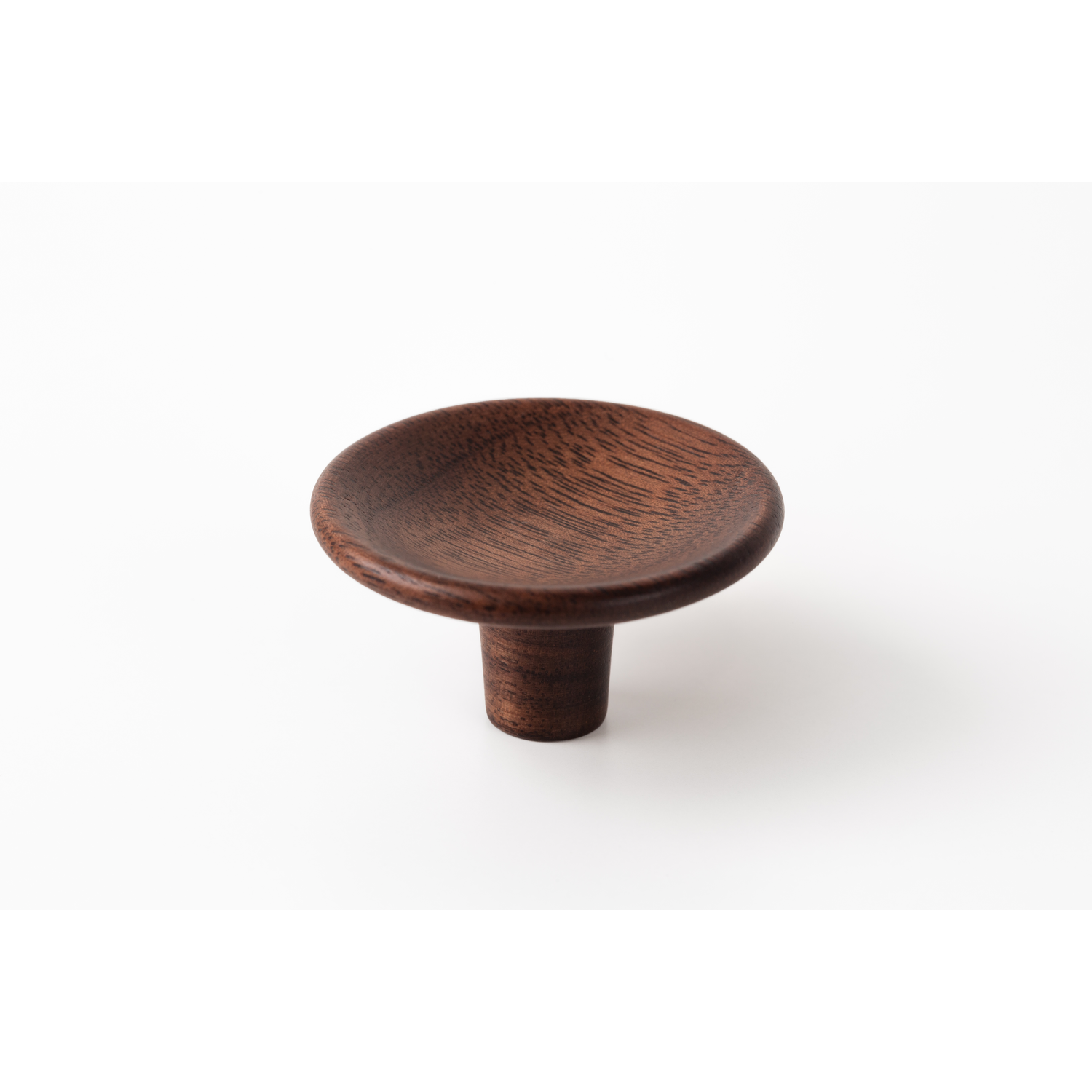 Bouton DISC Ø38 bois noyer