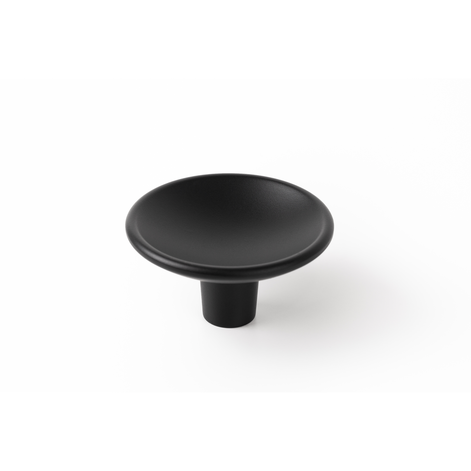 Bouton DISC Ø50 zamac mat noir
