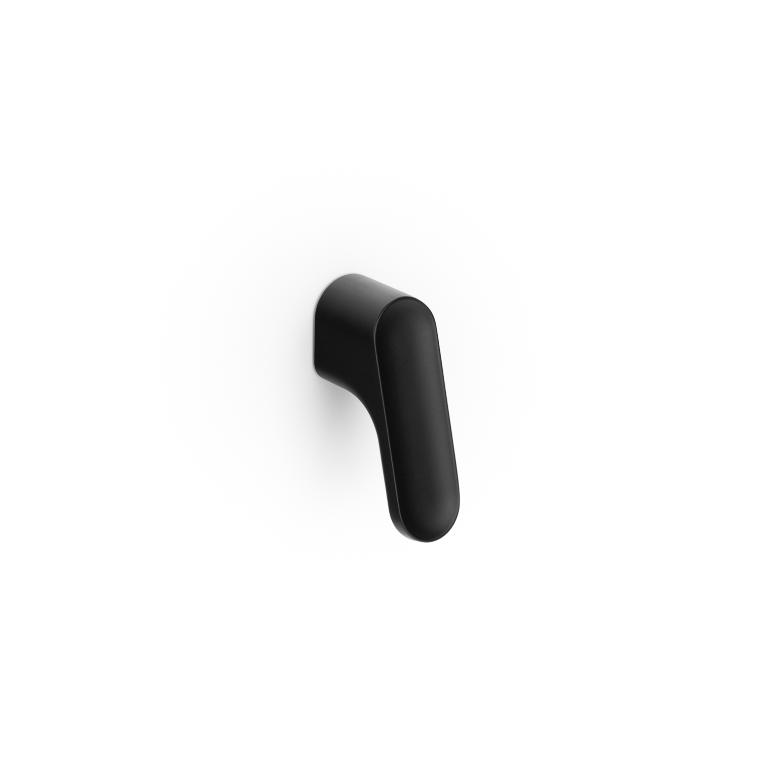 Bouton LUV L51.2 zamac mat noir
