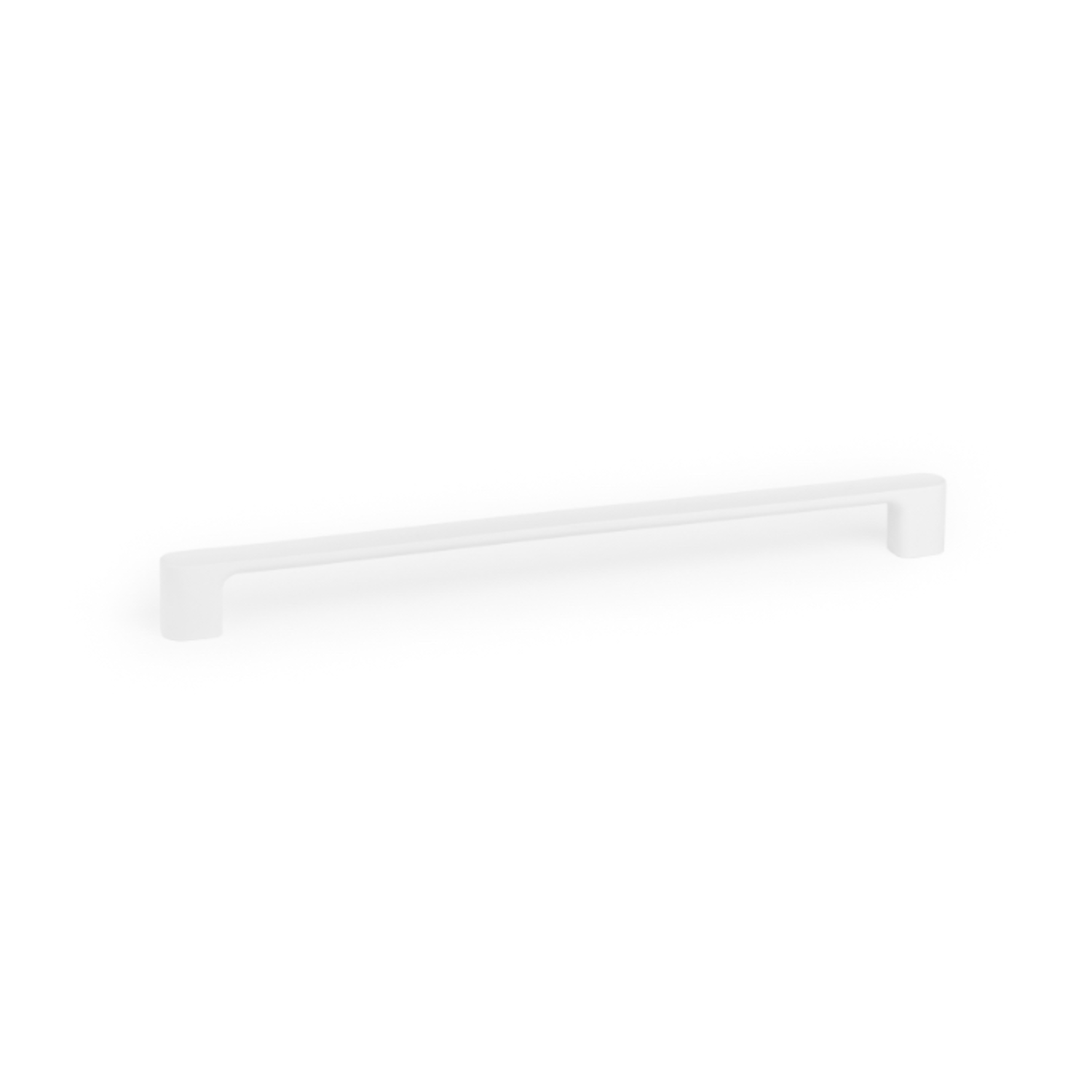 Poignée LUV BA320 L330 zamac mat blanc