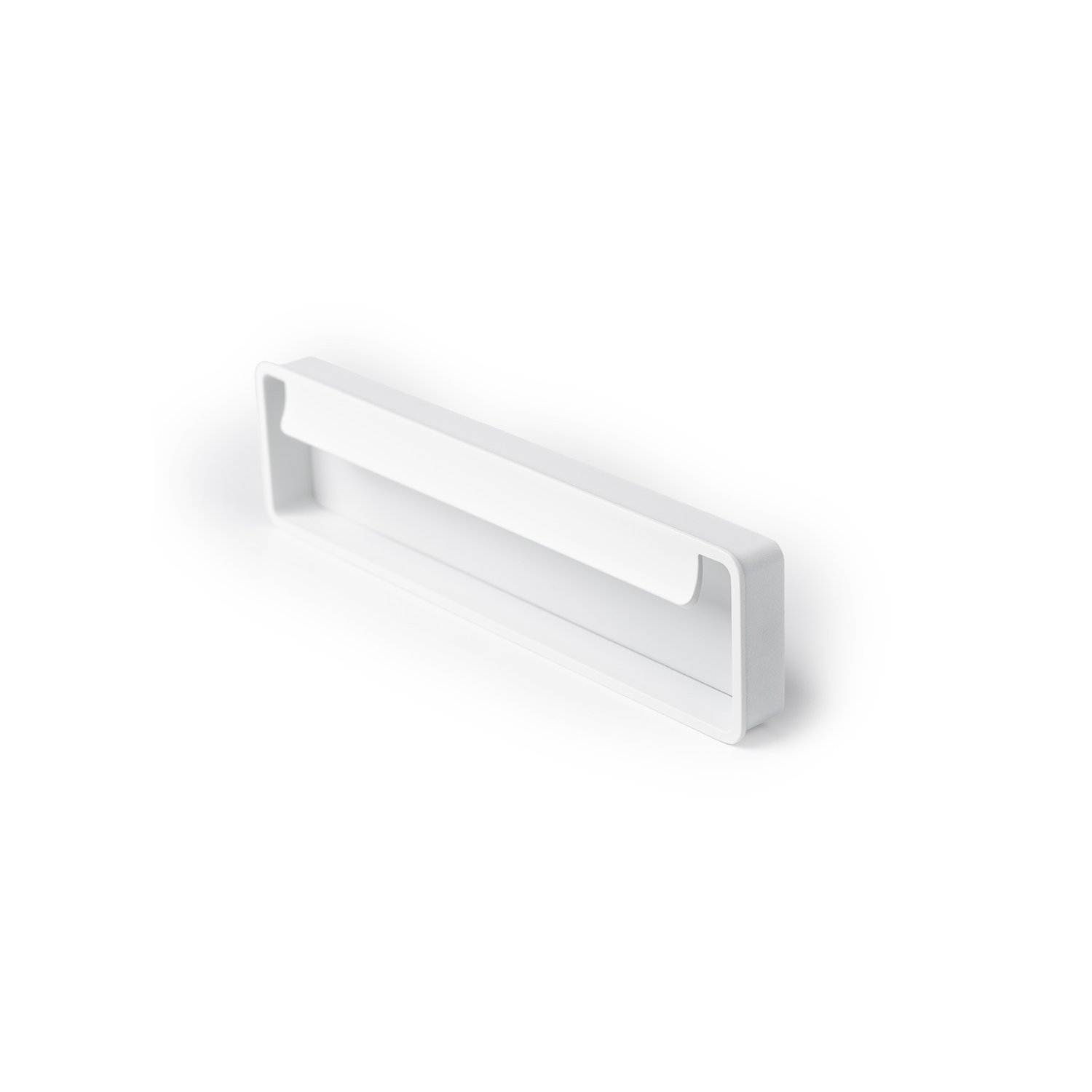 Cuvette FOLD BA128 L174 zamac mat blanc