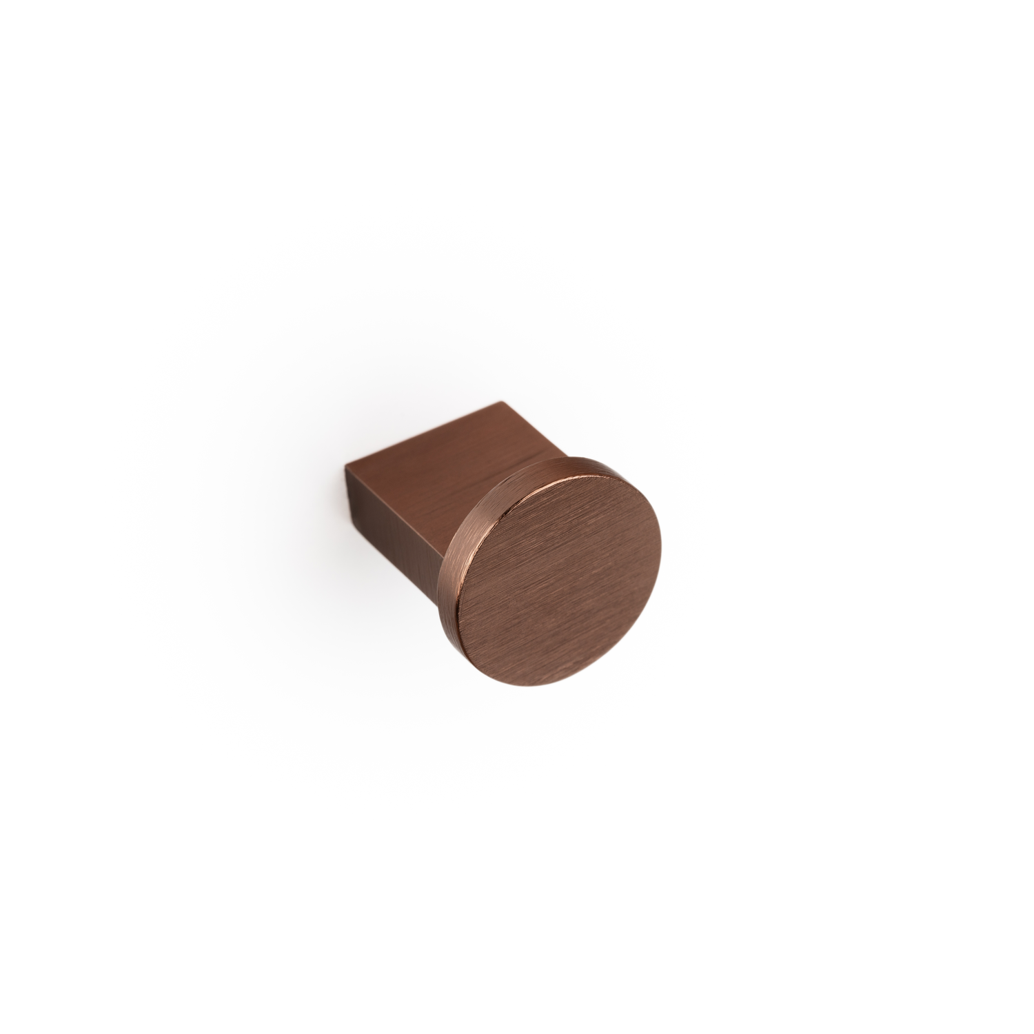 Knop NEXX Ø25 aluminium geborsteld brons