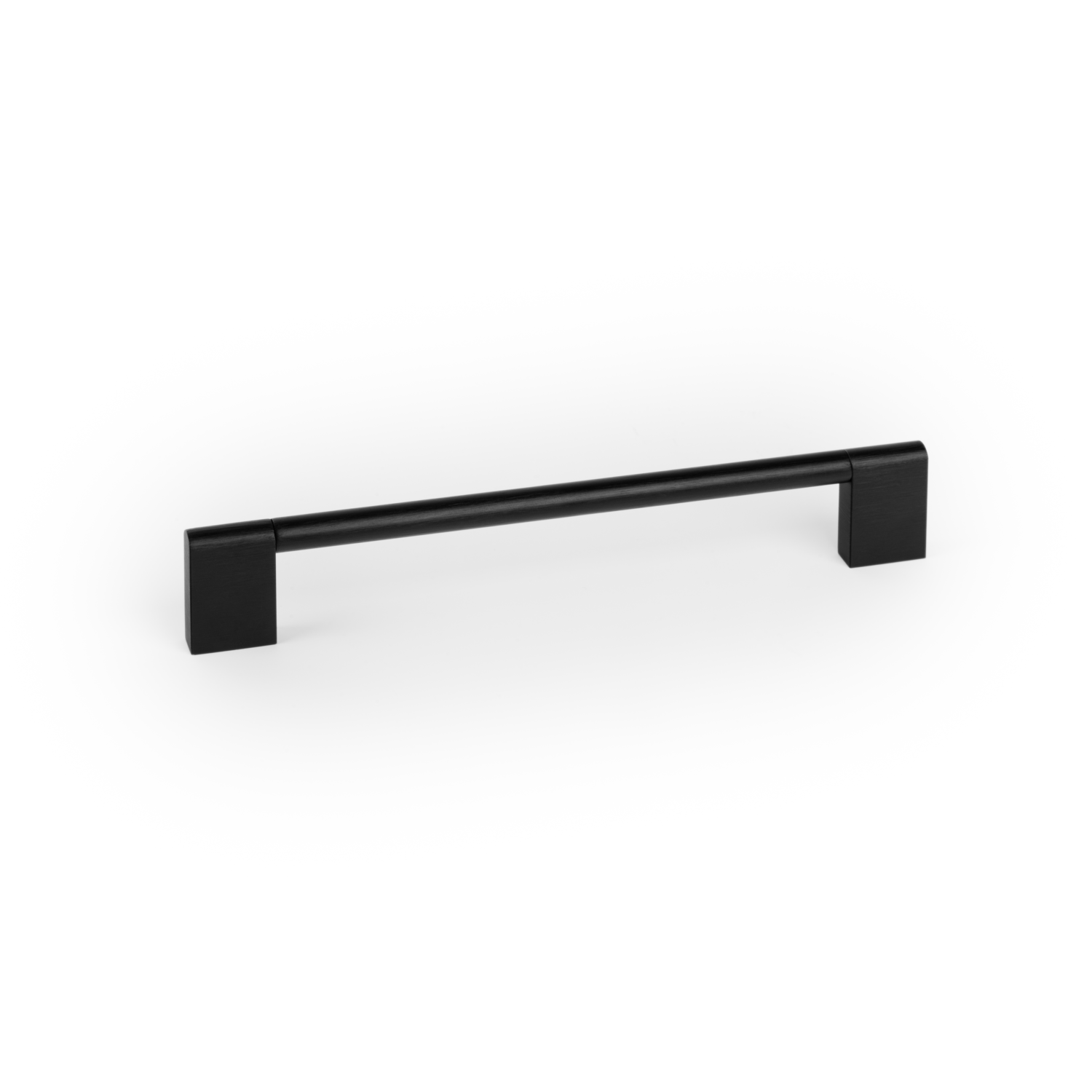 Poignée NEXX BA160 L180 aluminium brossé noir