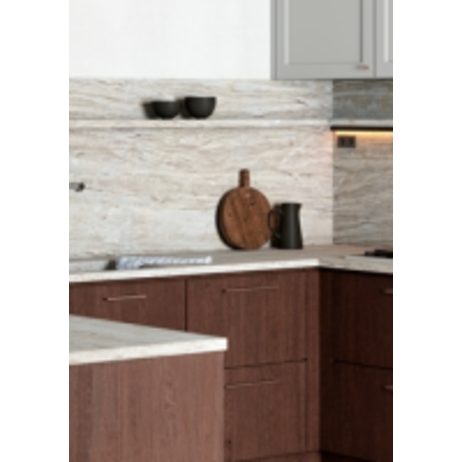 Poignée NEXX BA256 L256 aluminium brossé bronze