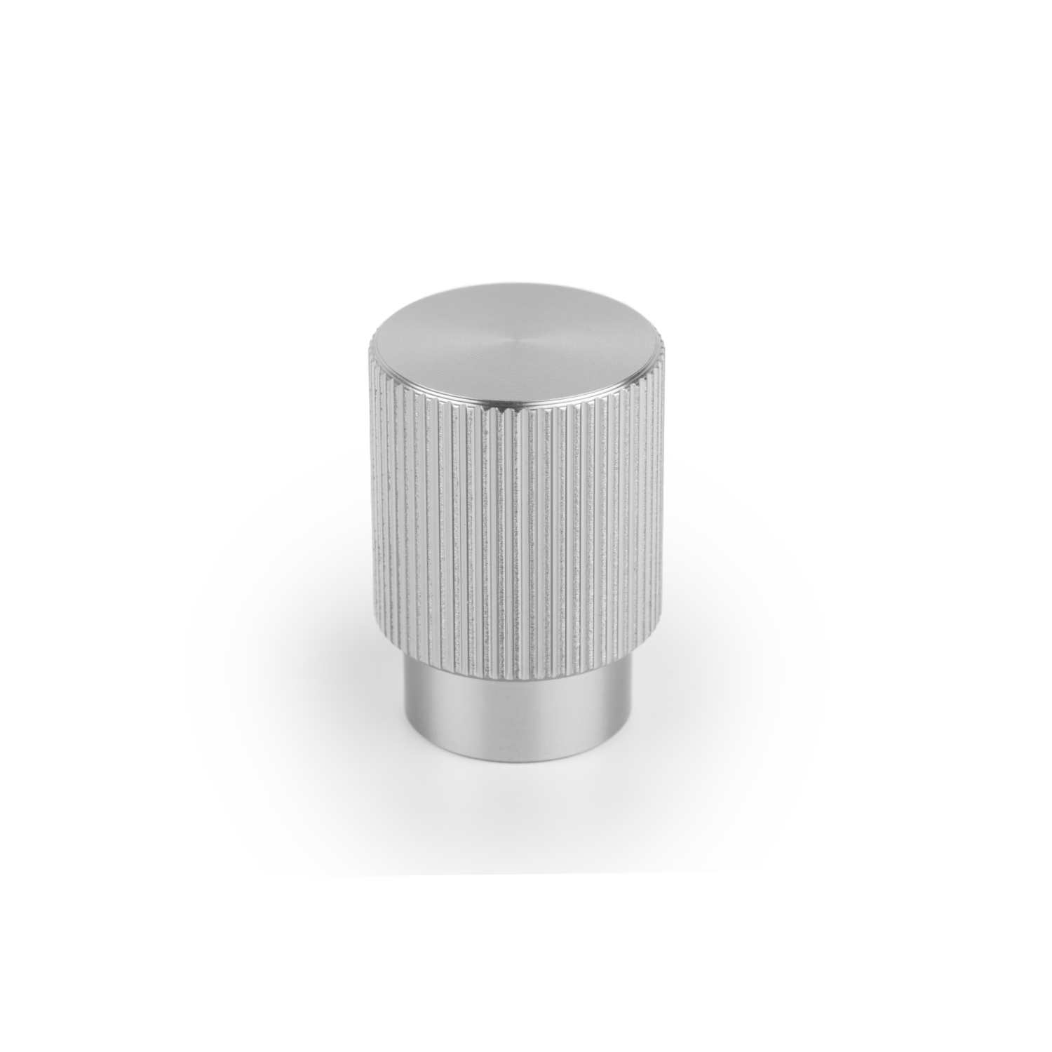 Bouton ARPA Ø22 aluminium look inox