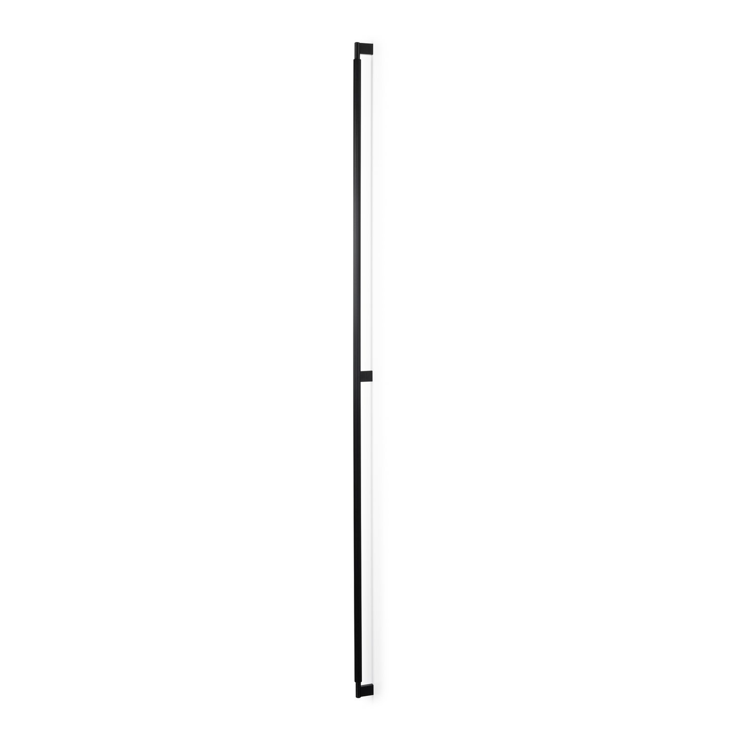 Greep ARPA BA1178-589 L1200 aluminium geborsteld zwart