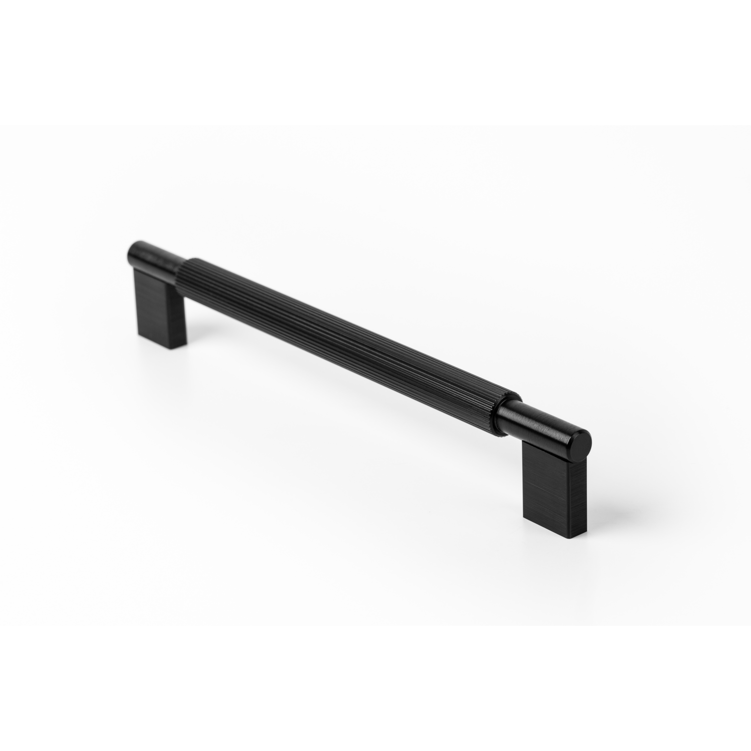 Greep ARPA BA192 L214 aluminium geborsteld zwart