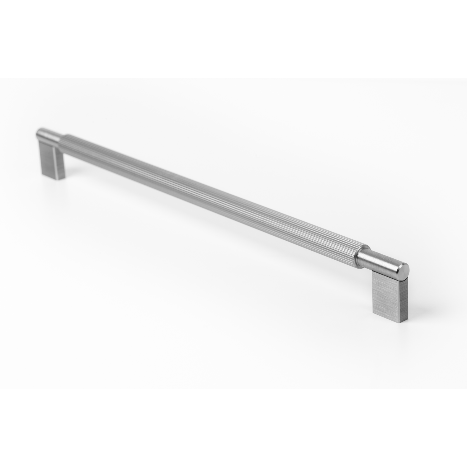 Poignée ARPA BA320 L342 aluminium look inox